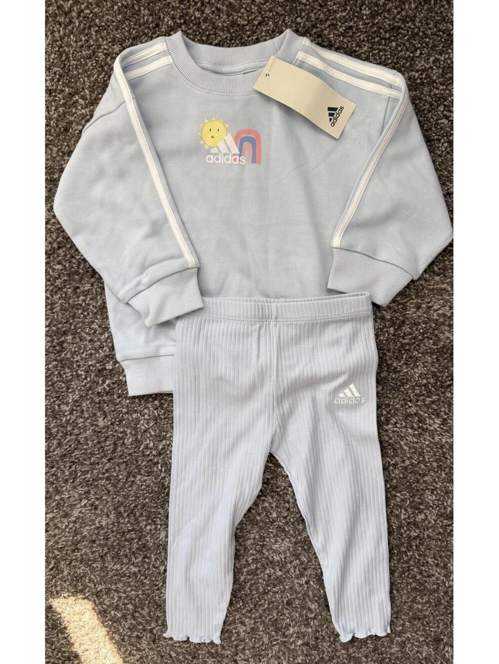 New Adidas 2 Piece Outfit Baby Size 18mo